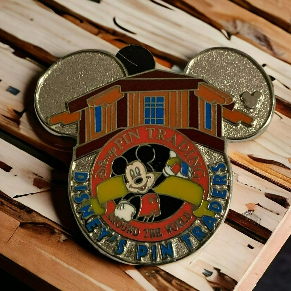 Disney Pin Trading Around the World Logo Promotion (Disney's Pin Traders) 2007